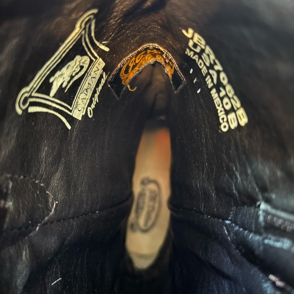 **Nearly new cayman JB Dillion— cowgirl-boots -Alligator - leather *reserve* - Picture 12 of 14